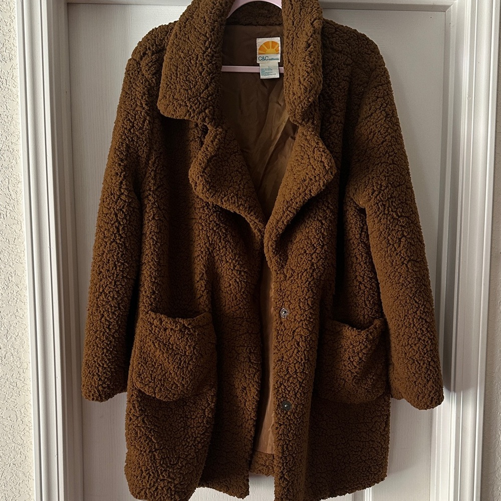 Chocolate Teddy Jacket